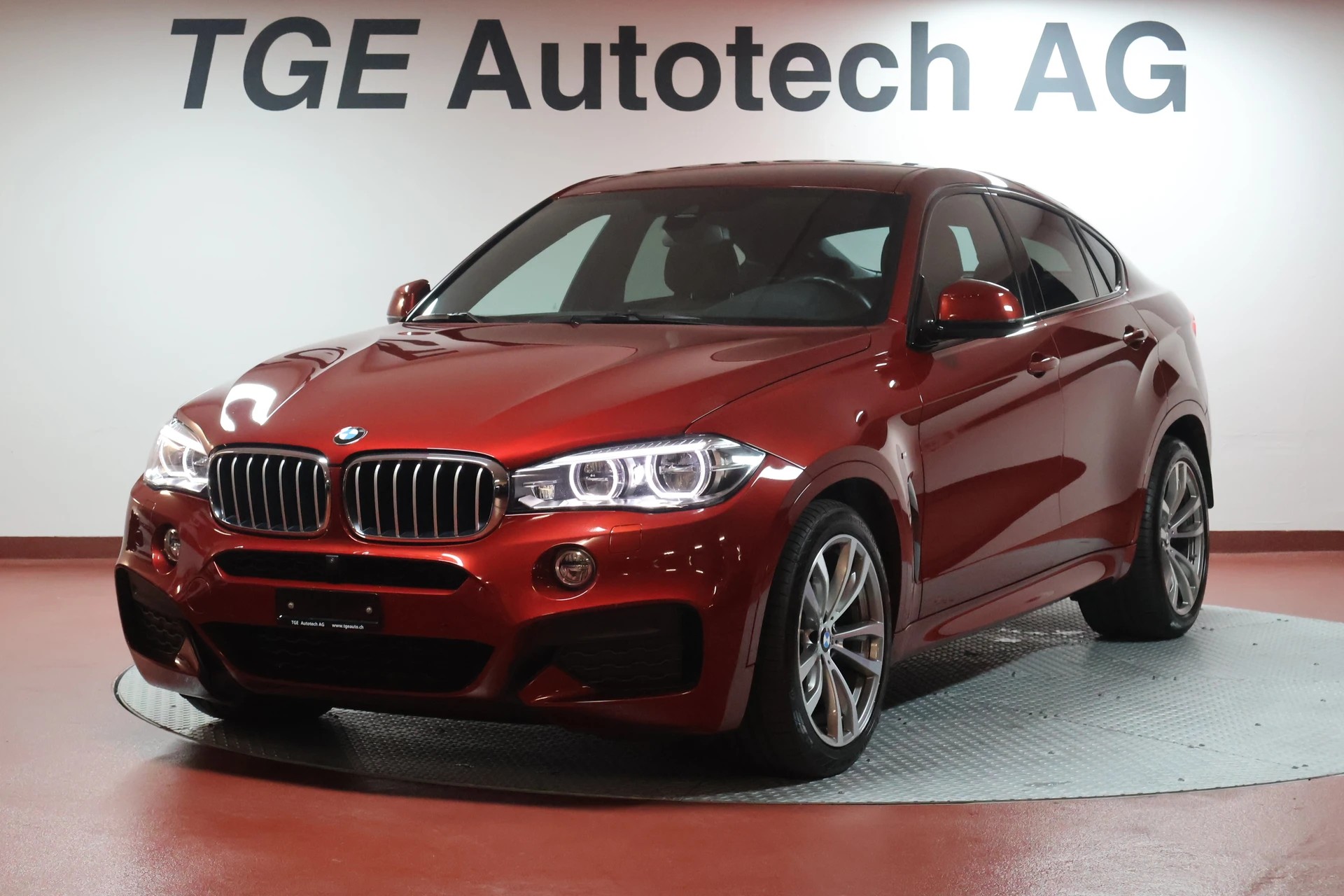 BMW X6 xDrive 40d Steptronic M SPORTPAKET