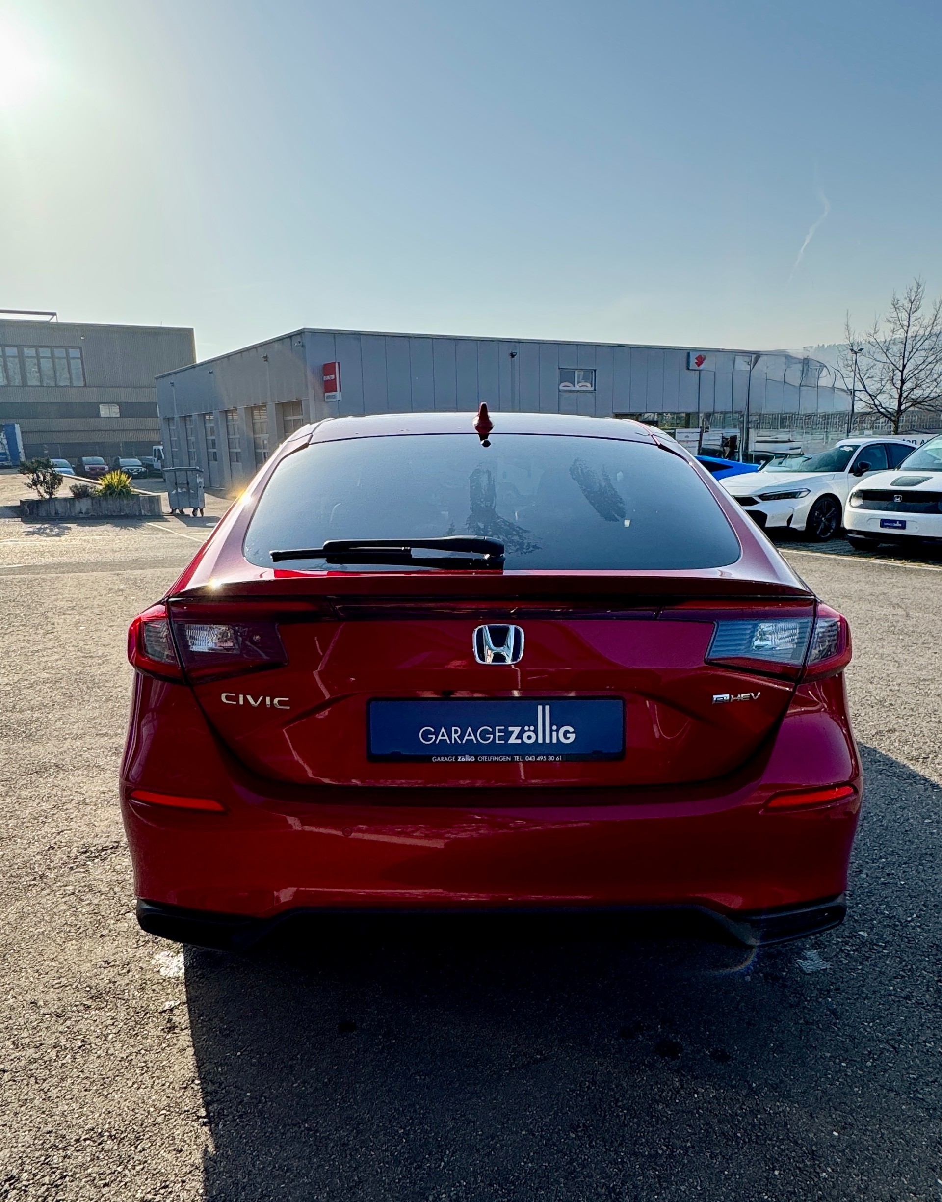 HONDA Civic 2.0 i-MMD HEV Advance 1.9% Leasing Aktion unschlagbar mit 8 Jahren Garantie-image-5