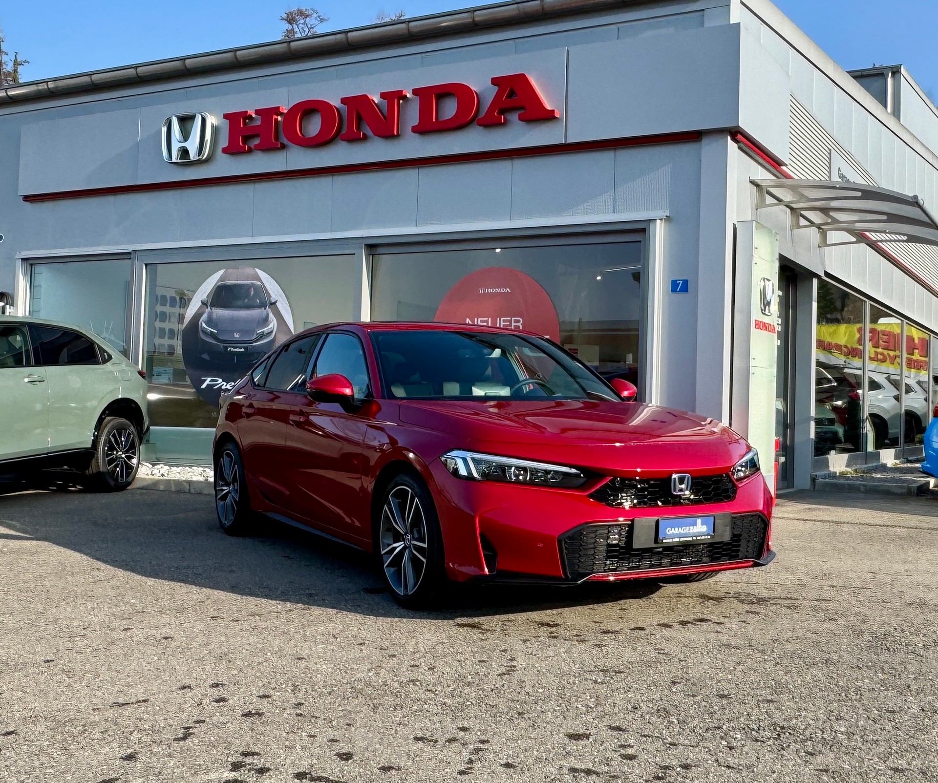HONDA Civic 2.0 i-MMD HEV Advance 1.9% Leasing Aktion unschlagbar mit 8 Jahren Garantie