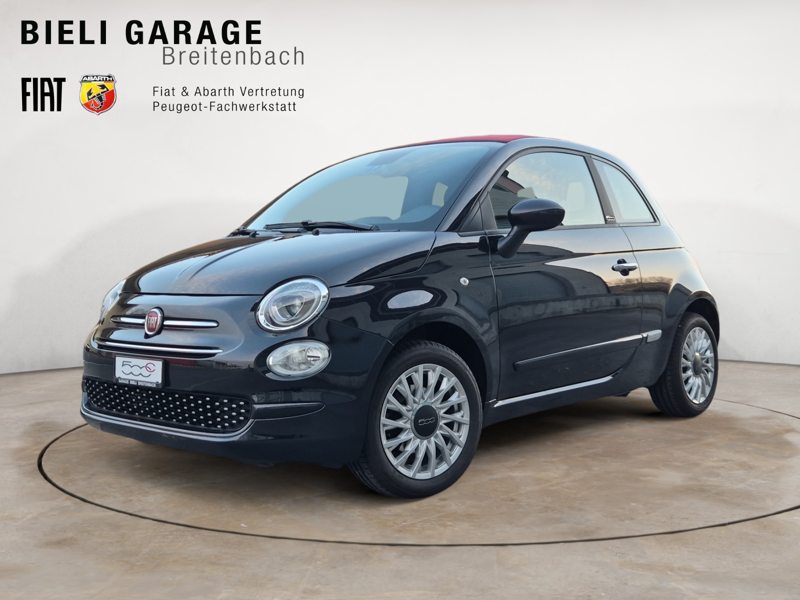 FIAT 500 1.2 Lounge Dualogic