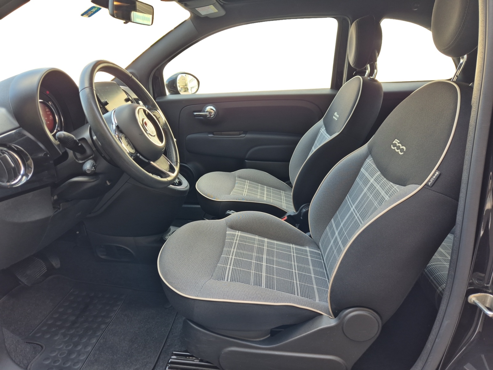 FIAT 500 1.2 Lounge Dualogic-image-5