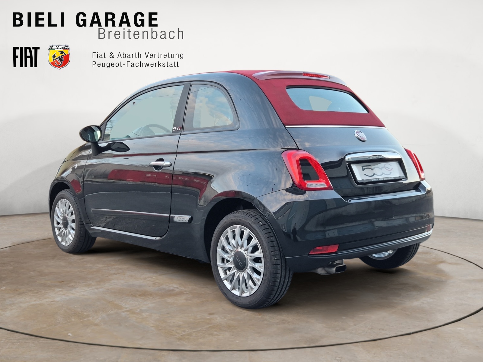 FIAT 500 1.2 Lounge Dualogic-image-2