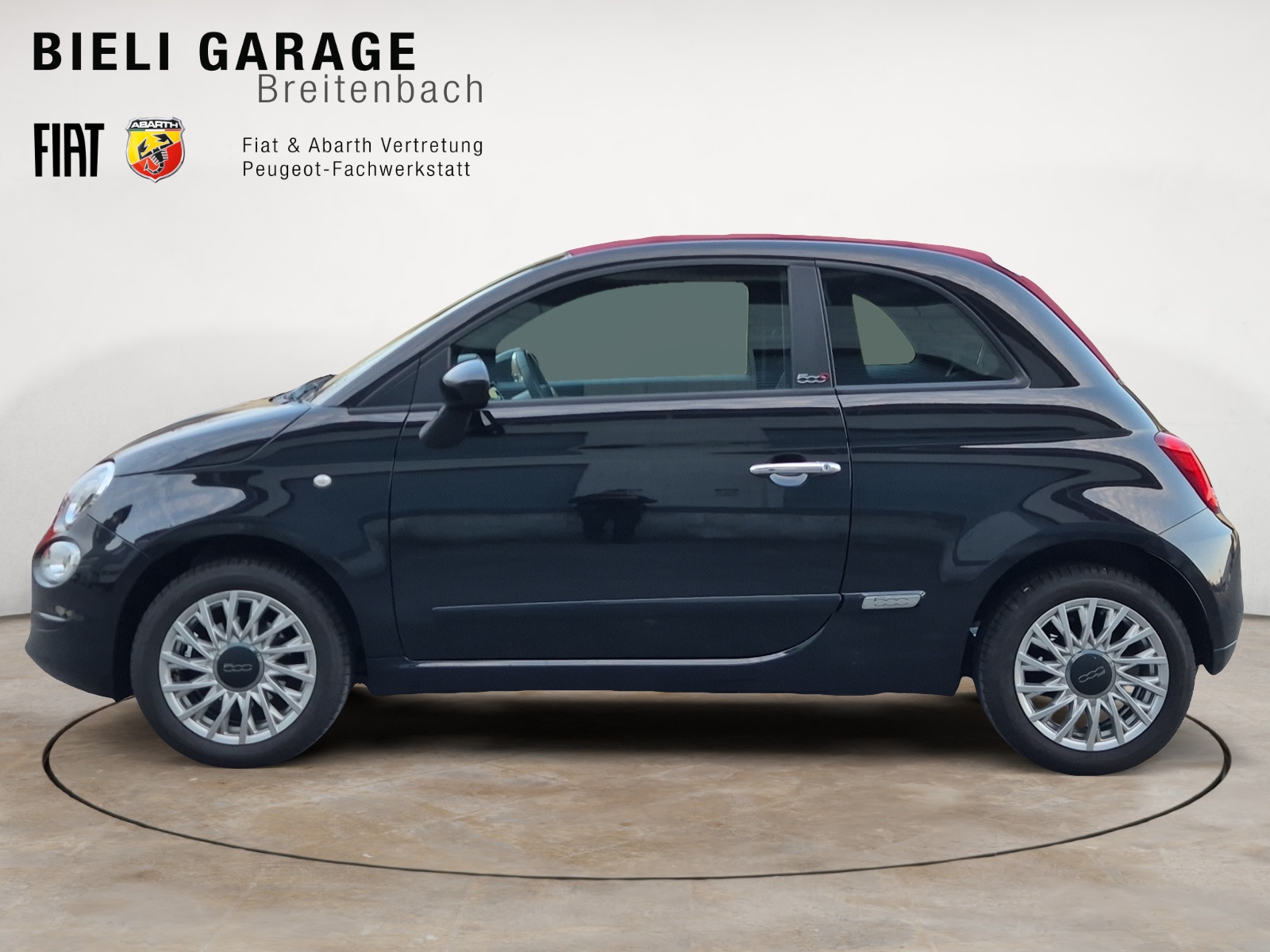 FIAT 500 1.2 Lounge Dualogic-image-1