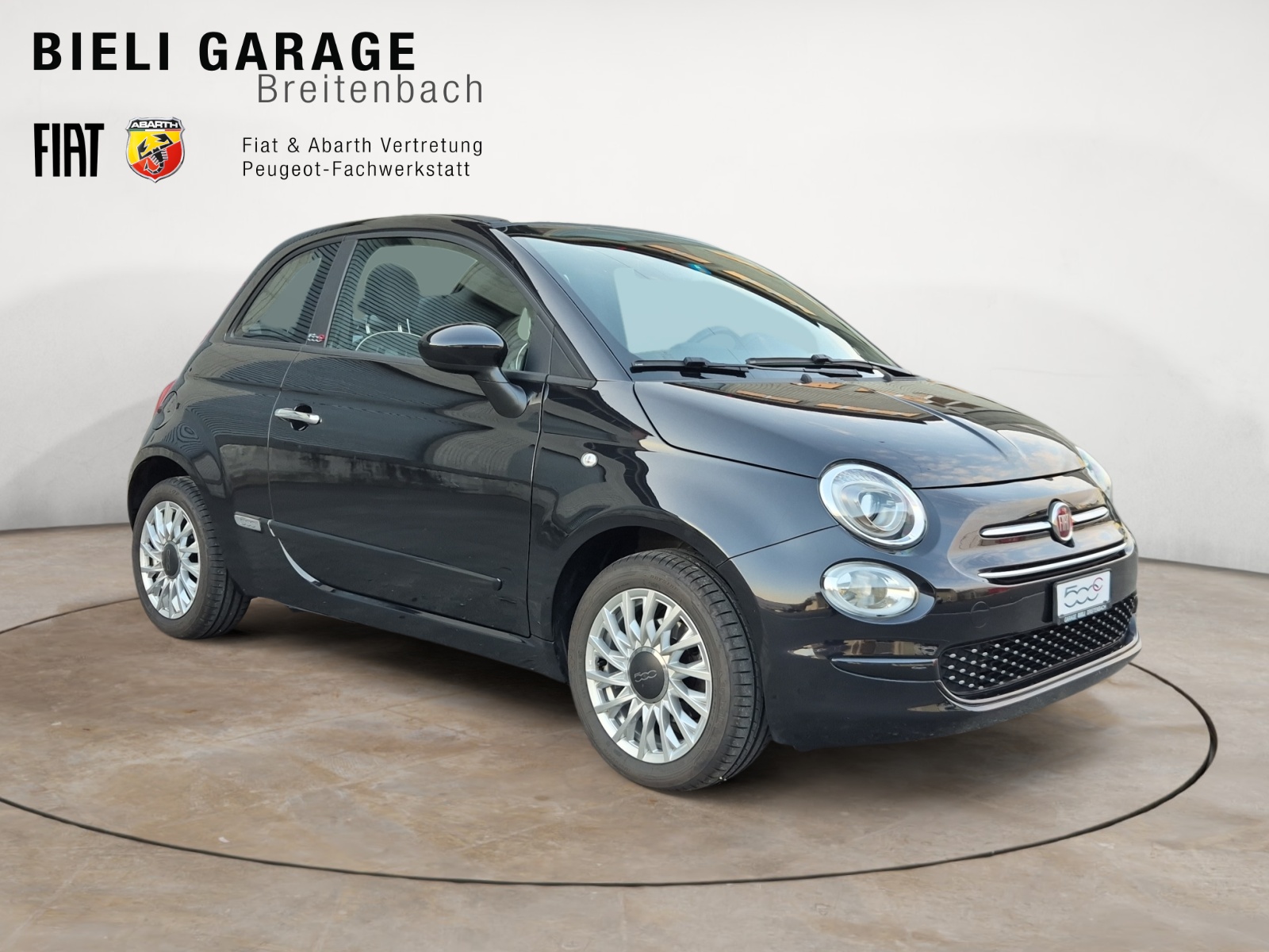 FIAT 500 1.2 Lounge Dualogic-image-4