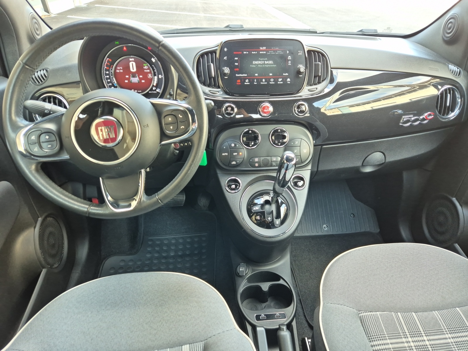 FIAT 500 1.2 Lounge Dualogic-image-8