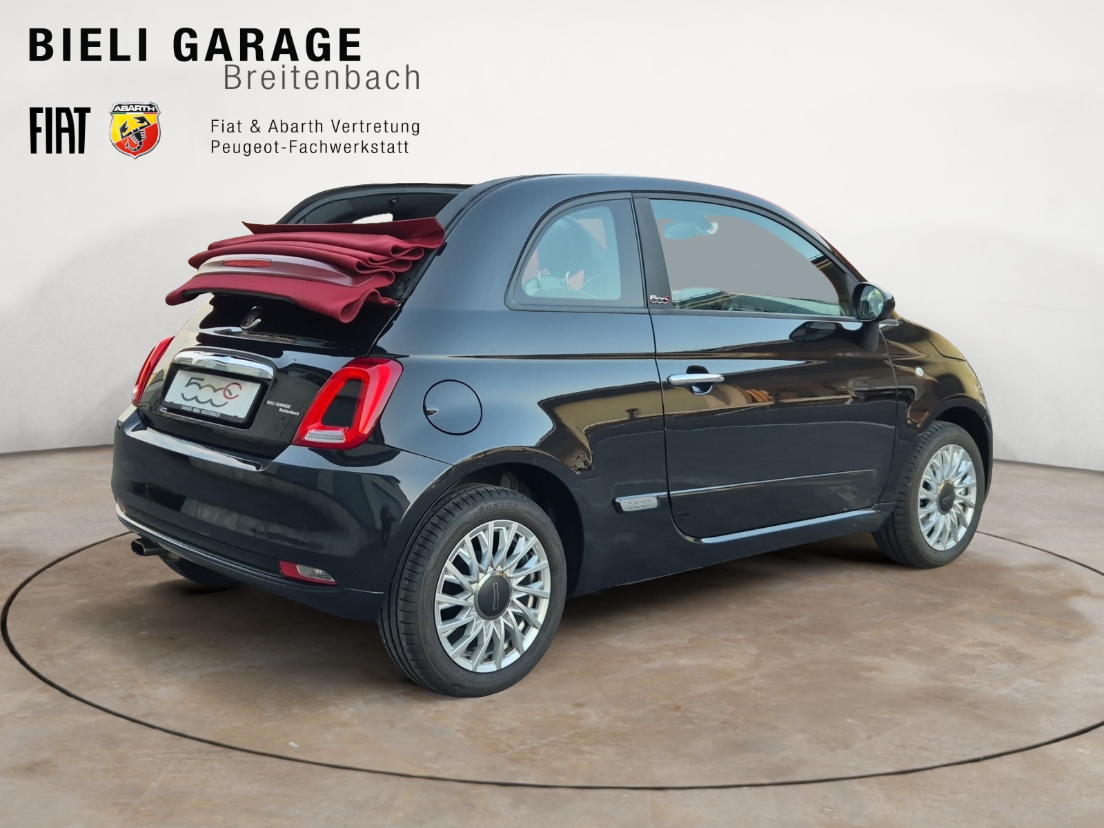 FIAT 500 1.2 Lounge Dualogic-image-3