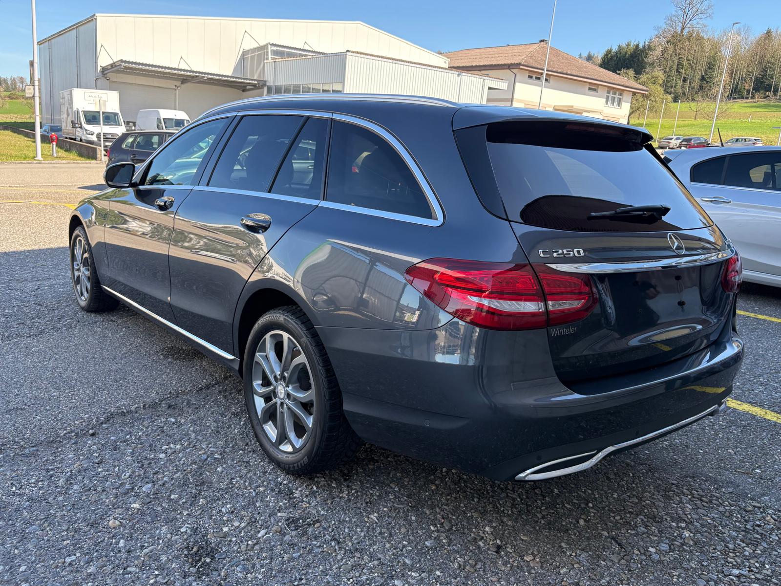MERCEDES-BENZ C 250 BlueTEC Avantgarde 4Matic 7G-Tronic-image-3