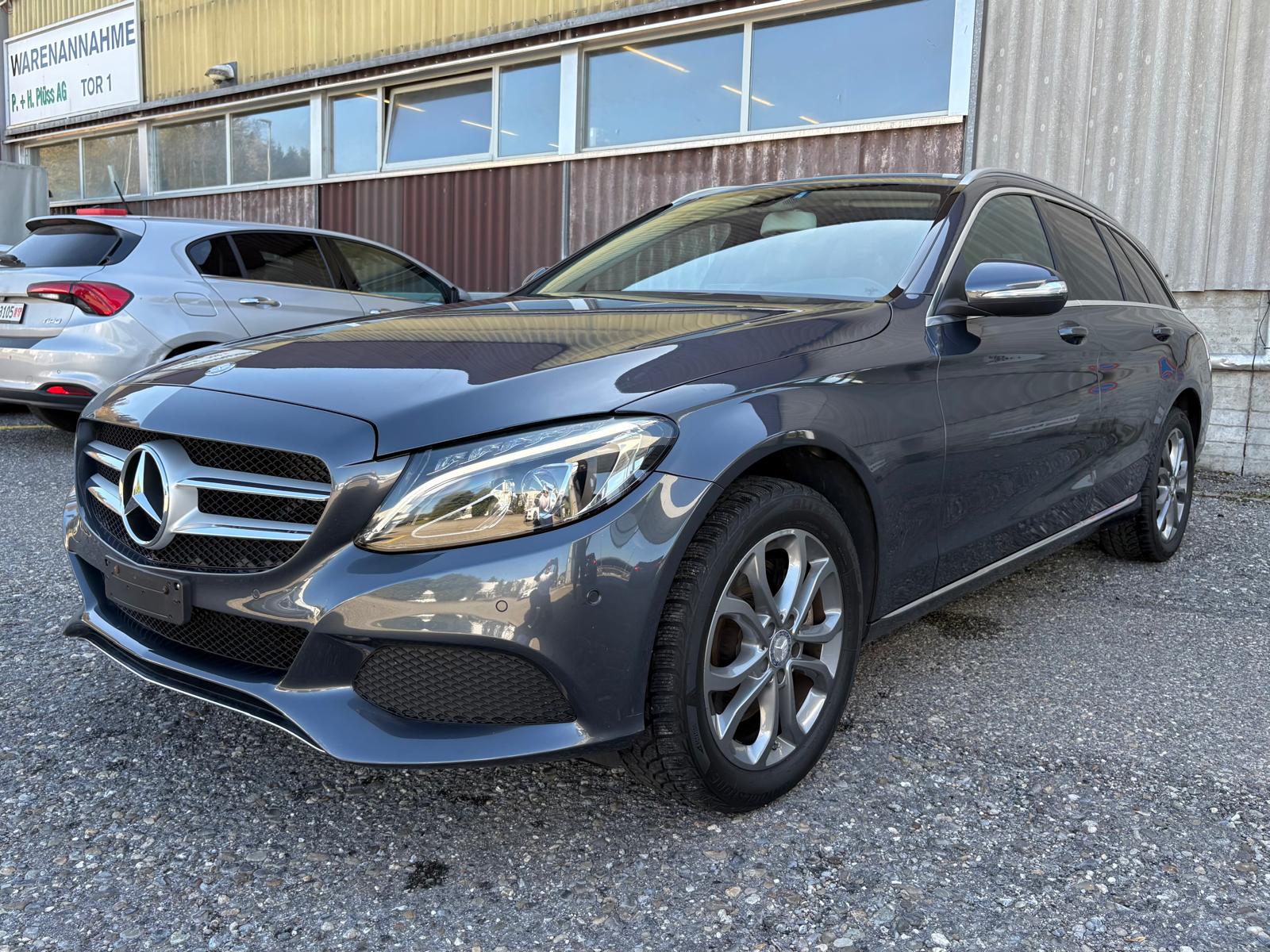 MERCEDES-BENZ C 250 BlueTEC Avantgarde 4Matic 7G-Tronic-image-2