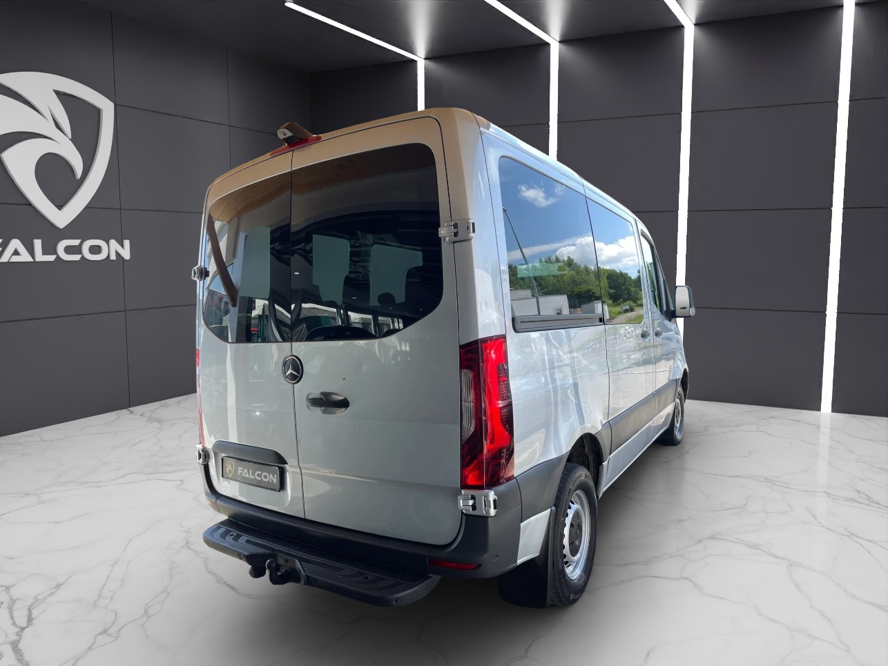 MERCEDES-BENZ Sprinter 316 CDI Standard 7G-Tronic-image-5