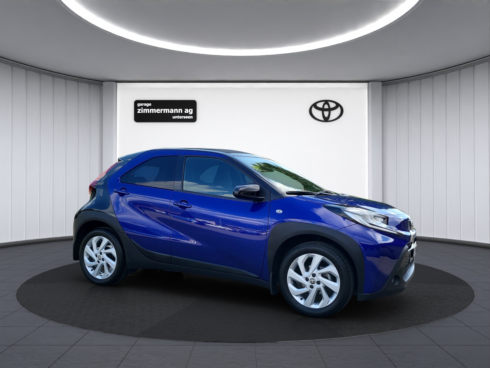 TOYOTA Aygo X 1.0 VVT-i Trend-showroom-element-3