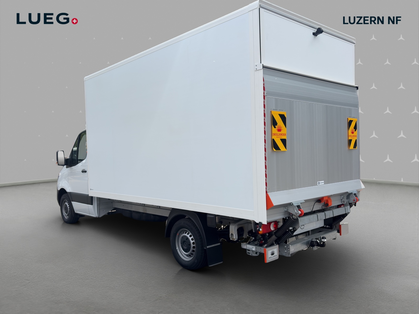 MERCEDES-BENZ Sprinter 319 CDI Pro Lang 9G-TRONIC-image-2
