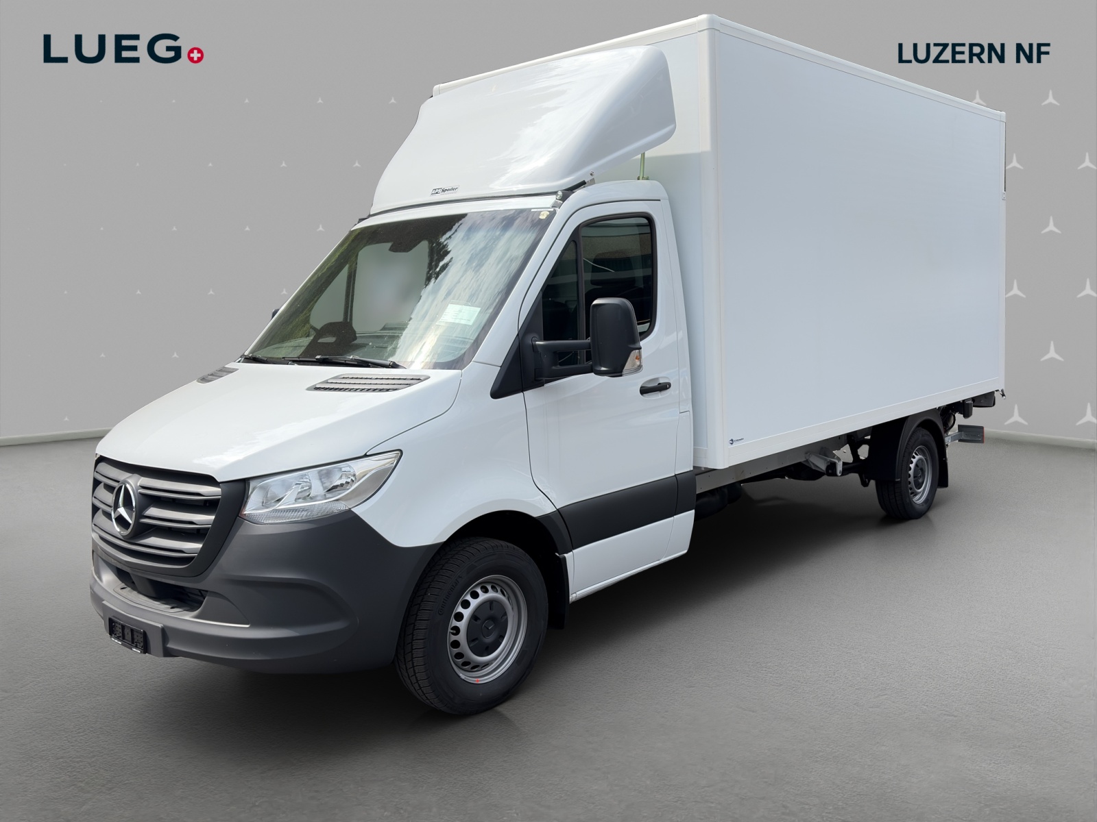 MERCEDES-BENZ Sprinter 319 CDI Pro Lang 9G-TRONIC
