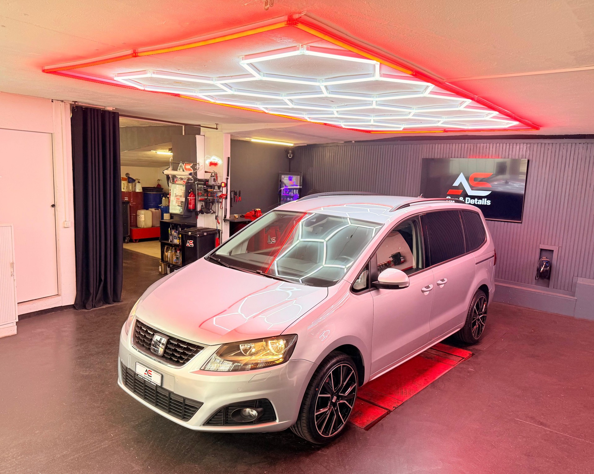 SEAT Alhambra 2.0 TDI 4Drive 177 PS