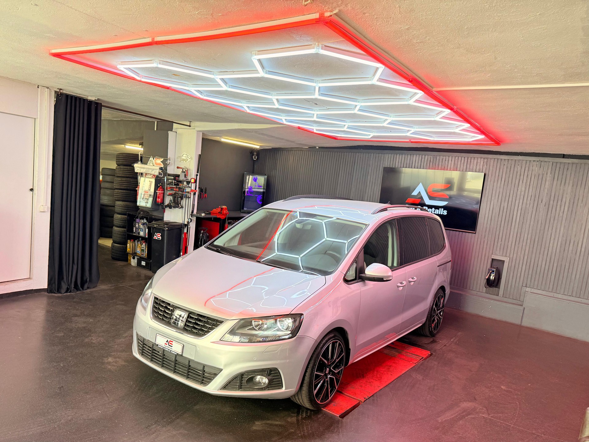 SEAT Alhambra 2.0 TDI 4Drive DSG 177 PS
