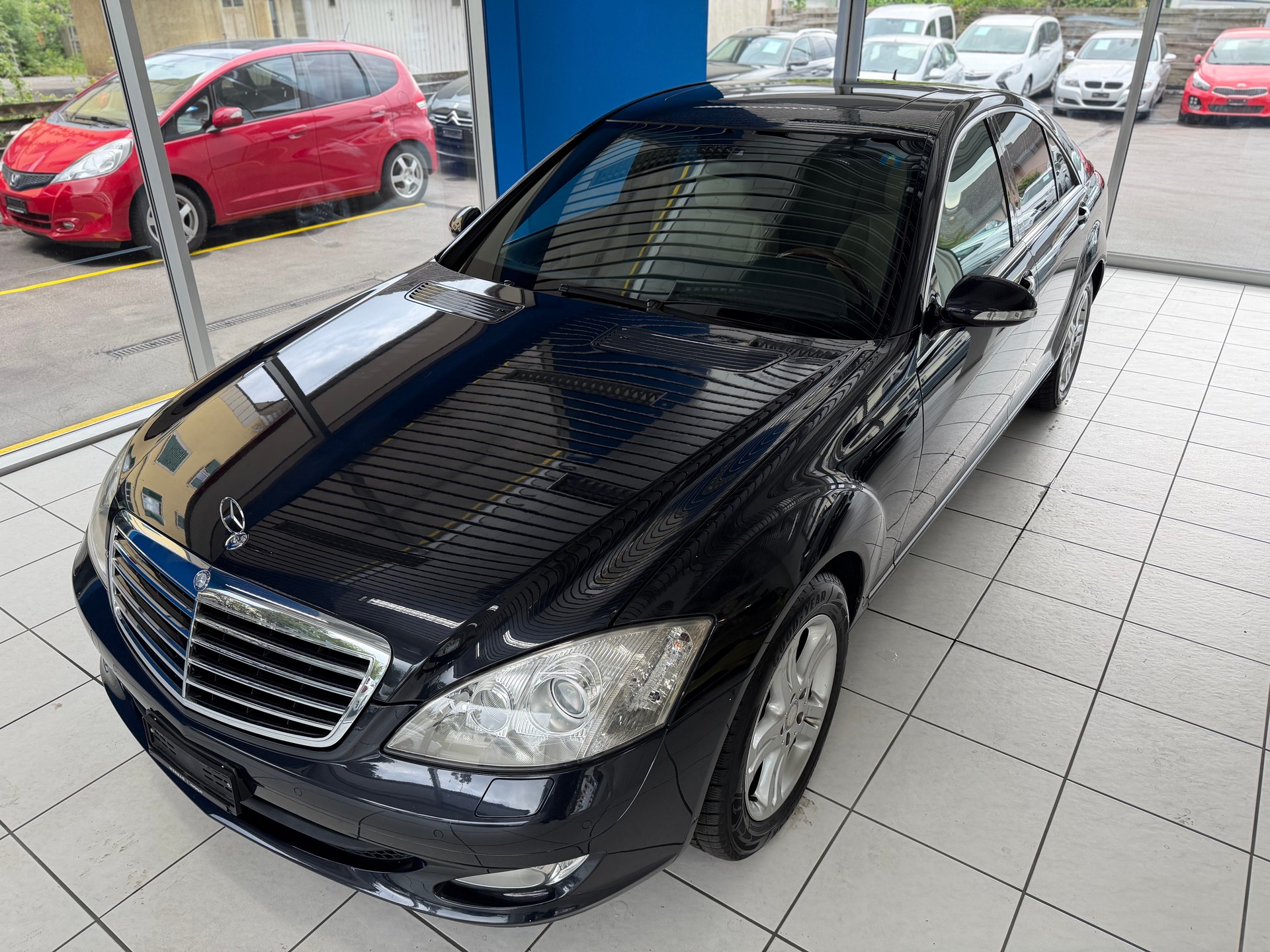 MERCEDES-BENZ S 350 4Matic 7G-Tronic