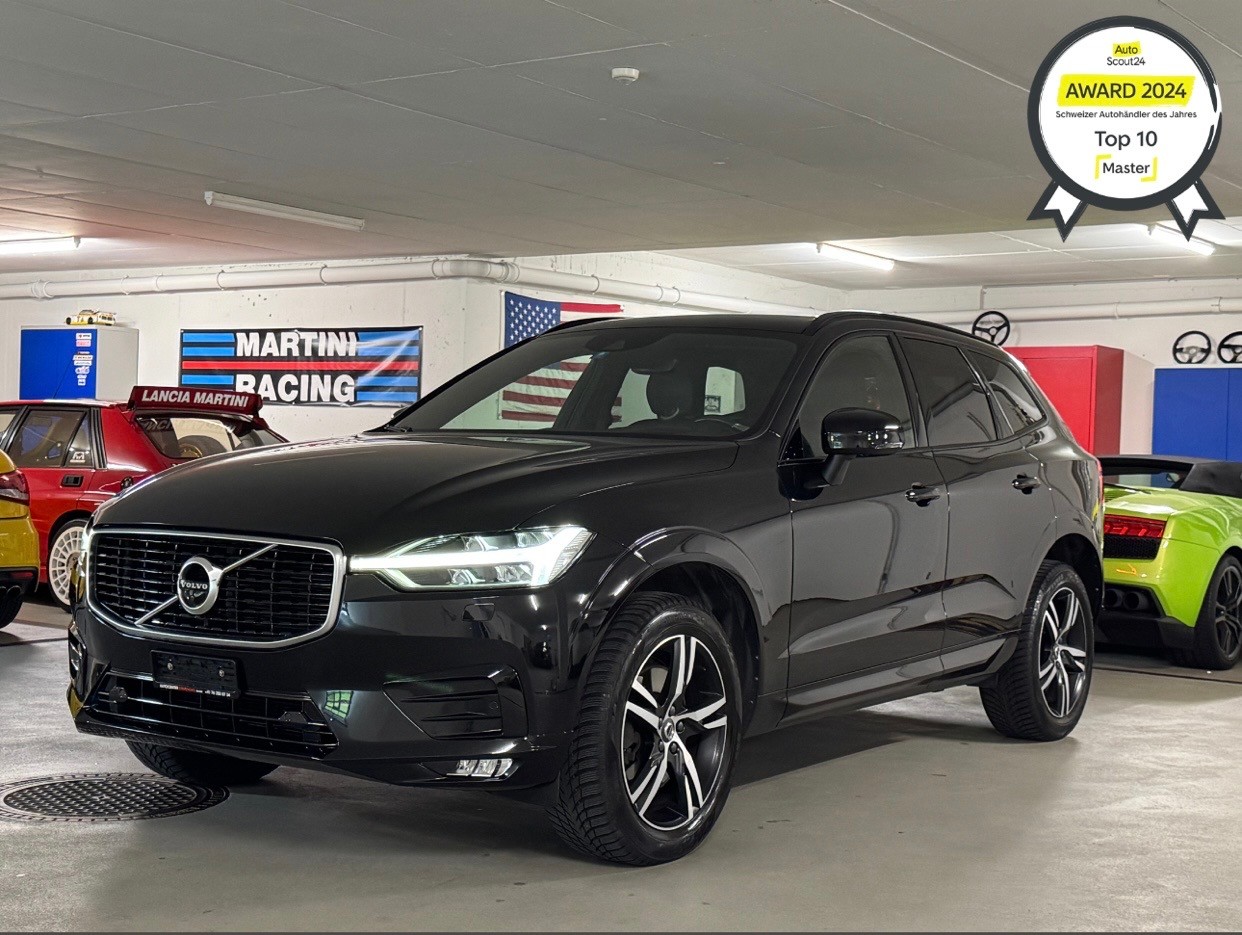 VOLVO XC60 B4 Diesel Mild Hybrid AWD R-Design Geartronic CH-Fahrzeug, 1-Hand