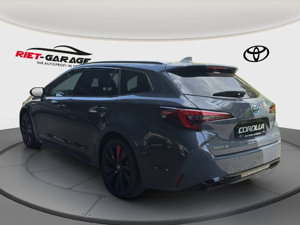 TOYOTA Corolla Touring Sports 2.0 HSD Swiss Edition-image-2