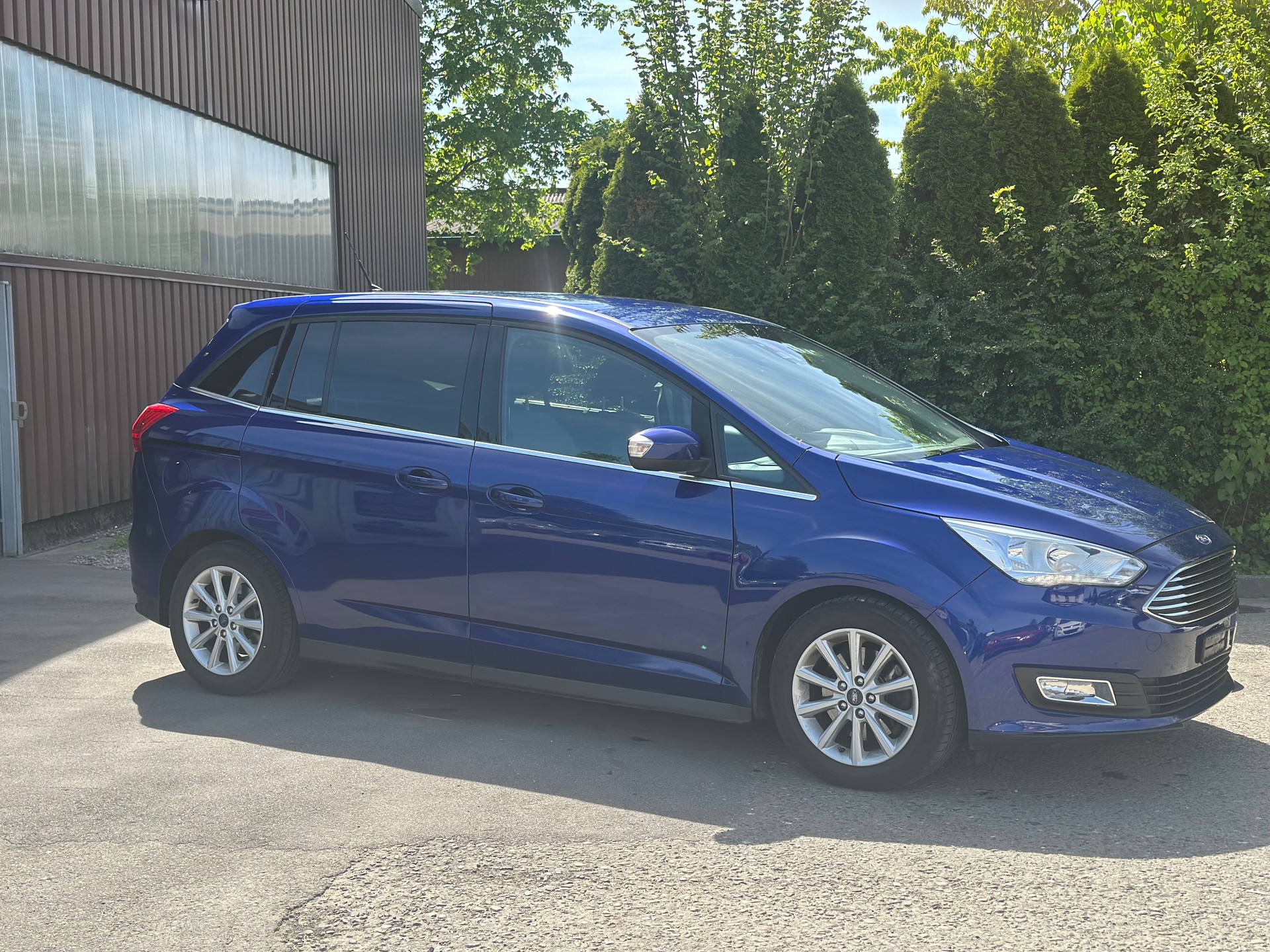 FORD GrC-Max 1.5 SCTi Titanium Automat-image-1