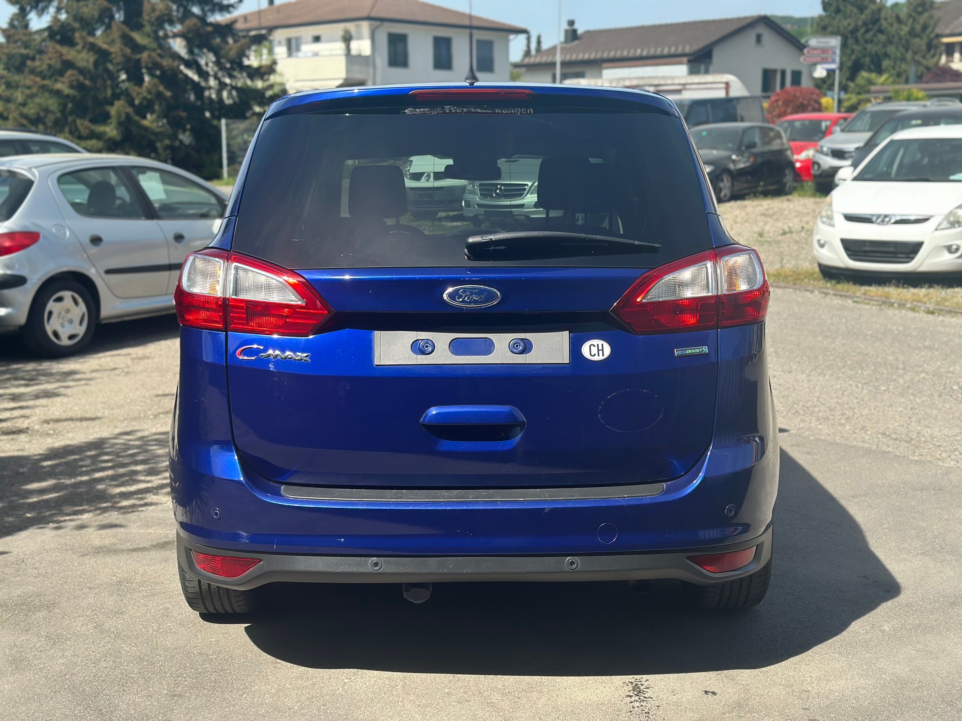 FORD GrC-Max 1.5 SCTi Titanium Automat-image-4