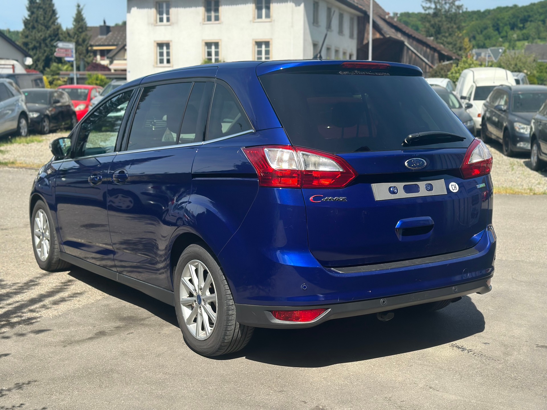 FORD GrC-Max 1.5 SCTi Titanium Automat-image-5