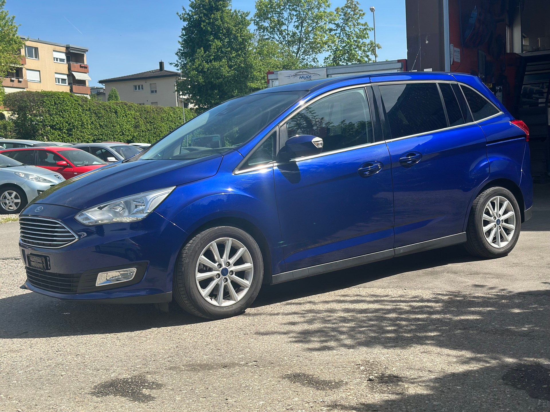 FORD GrC-Max 1.5 SCTi Titanium Automat-image-6