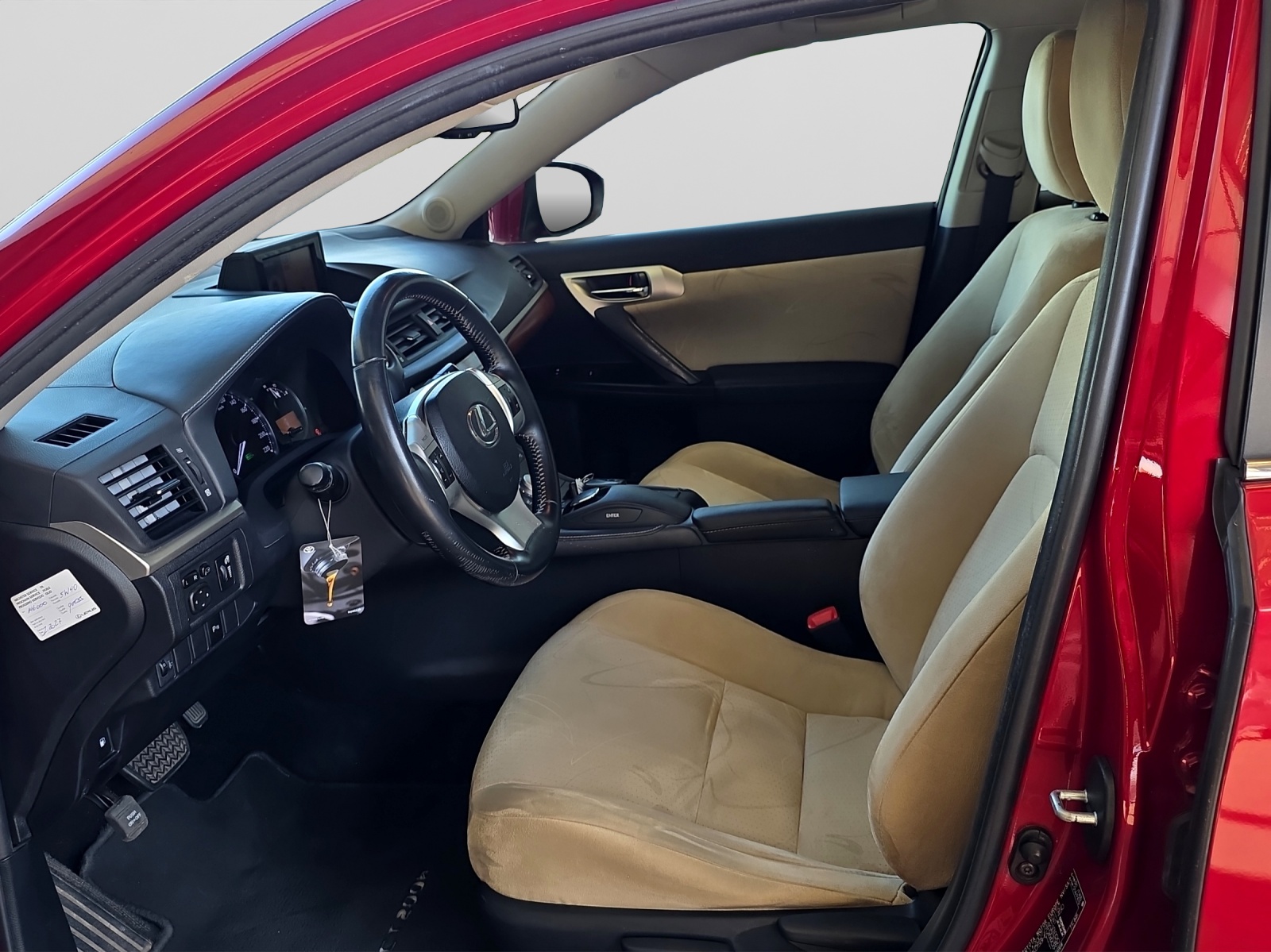 LEXUS CT 200h Comfort-image-8