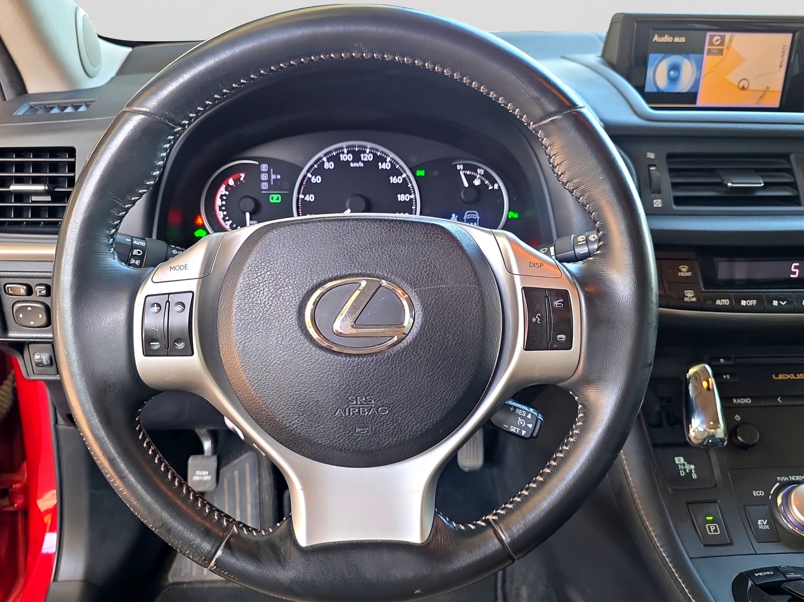 LEXUS CT 200h Comfort-image-9