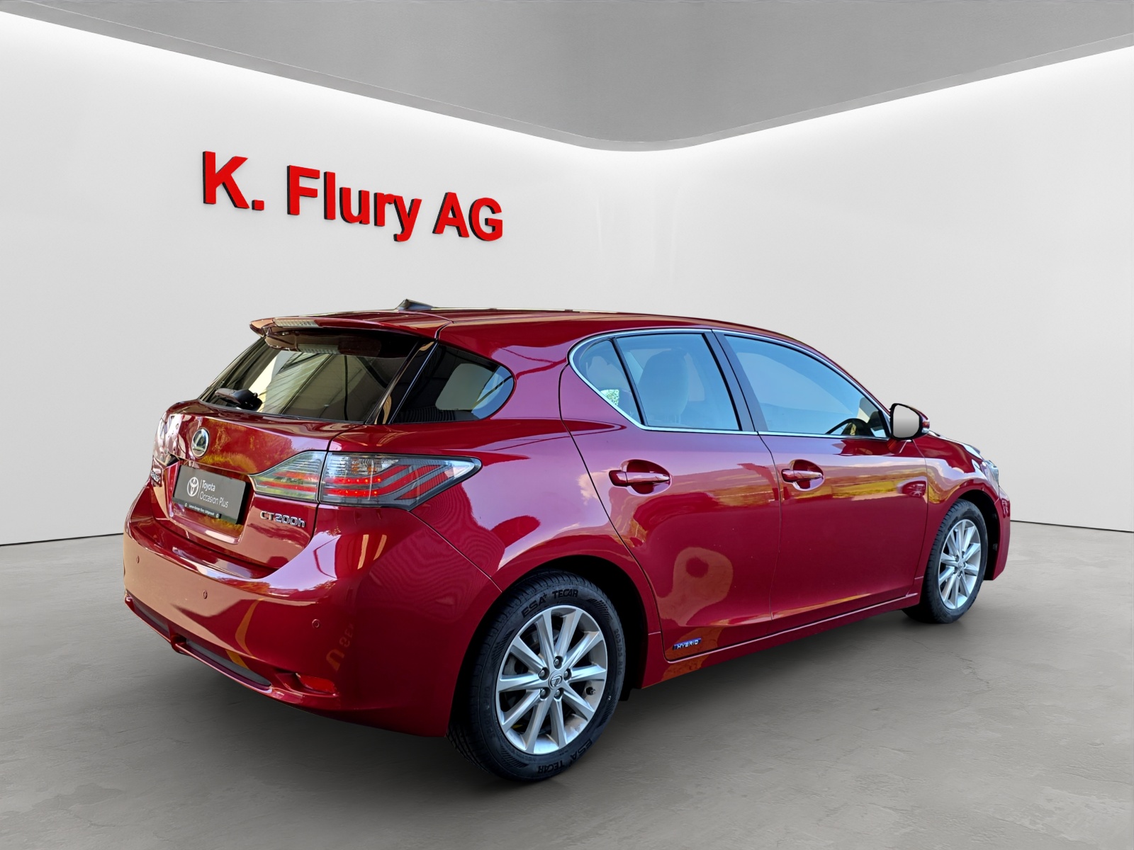 LEXUS CT 200h Comfort-image-4