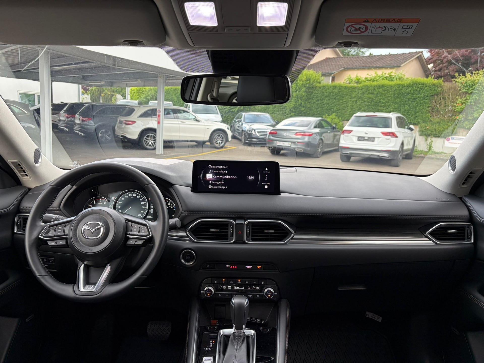 MAZDA CX-5 e-Skyactiv-G 194 Exclusive-line AWD Automat-image-9