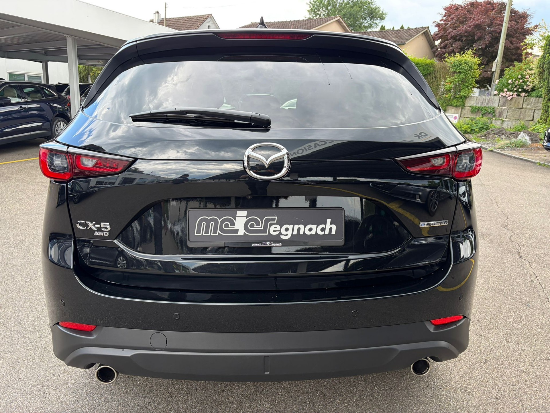 MAZDA CX-5 e-Skyactiv-G 194 Exclusive-line AWD Automat-image-6