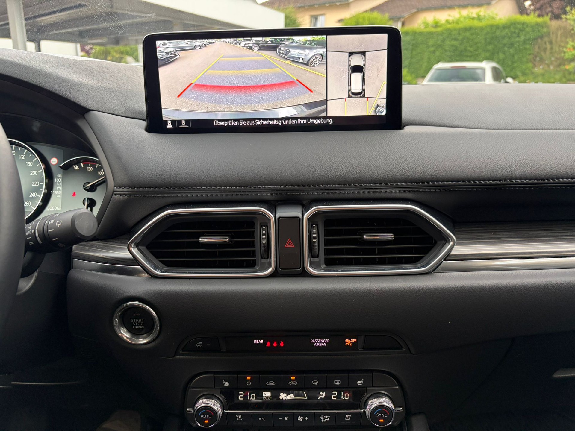 MAZDA CX-5 e-Skyactiv-G 194 Exclusive-line AWD Automat-image-11