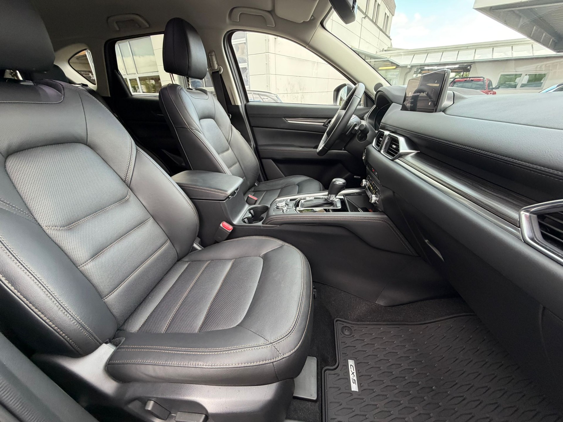 MAZDA CX-5 e-Skyactiv-G 194 Exclusive-line AWD Automat-image-13