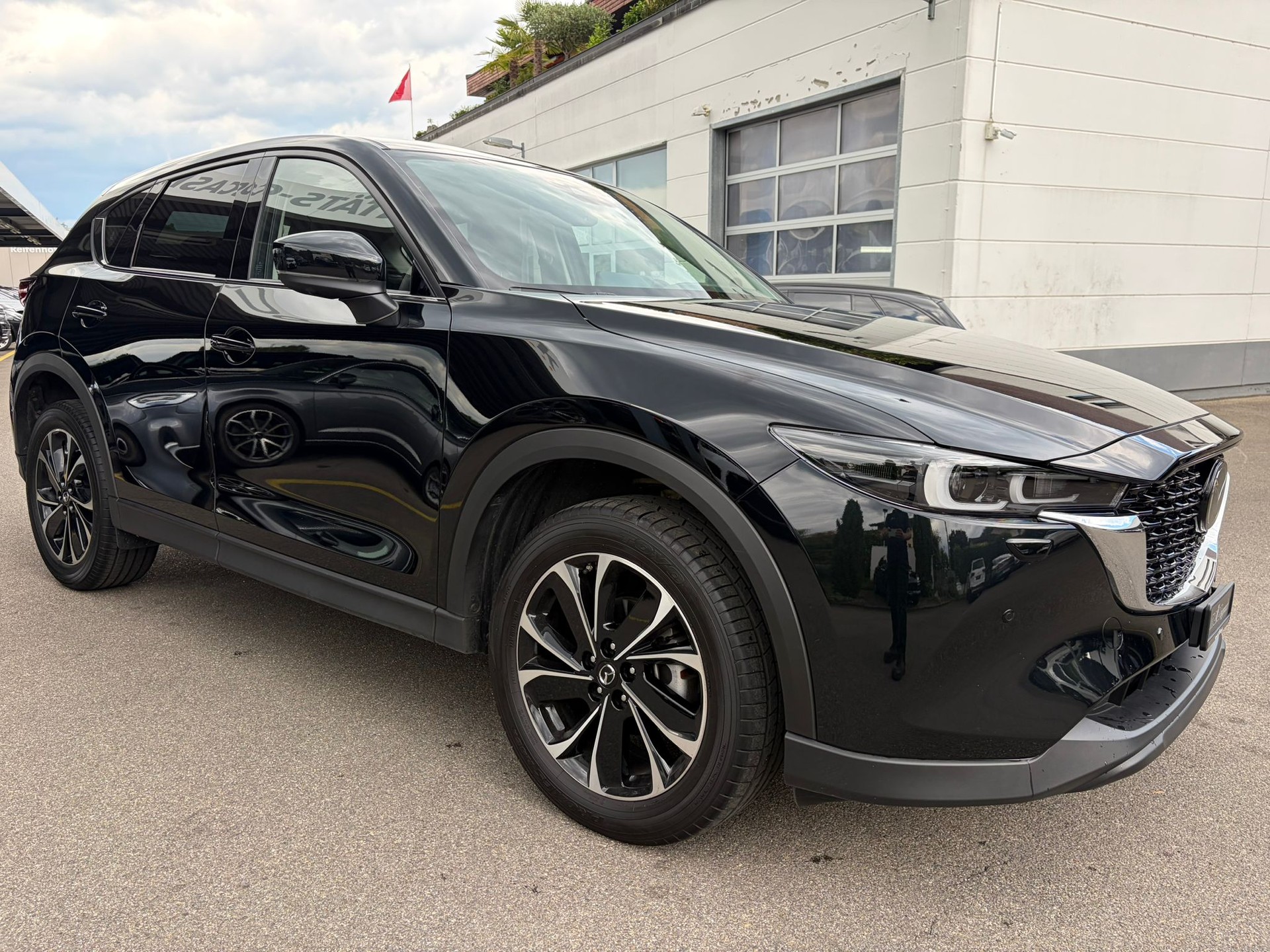 MAZDA CX-5 e-Skyactiv-G 194 Exclusive-line AWD Automat-image-1