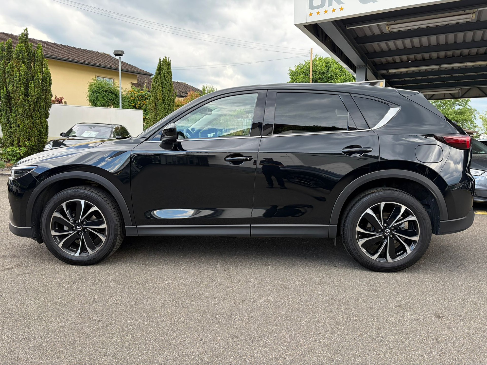 MAZDA CX-5 e-Skyactiv-G 194 Exclusive-line AWD Automat-image-3