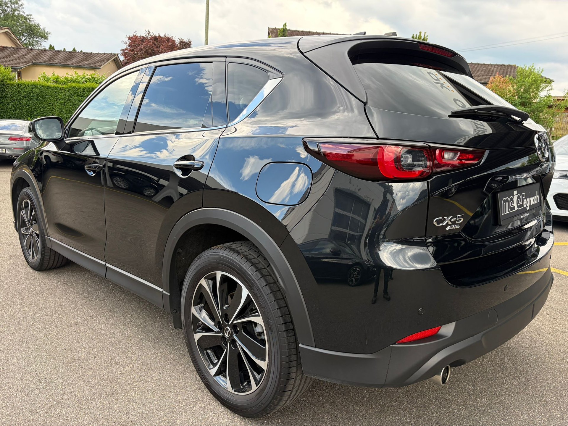 MAZDA CX-5 e-Skyactiv-G 194 Exclusive-line AWD Automat-image-5