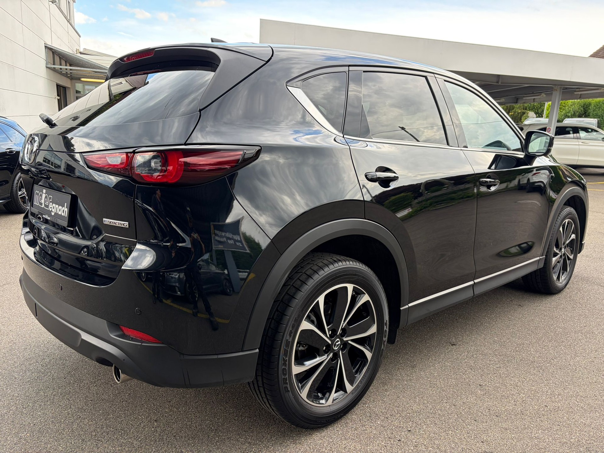 MAZDA CX-5 e-Skyactiv-G 194 Exclusive-line AWD Automat-image-8