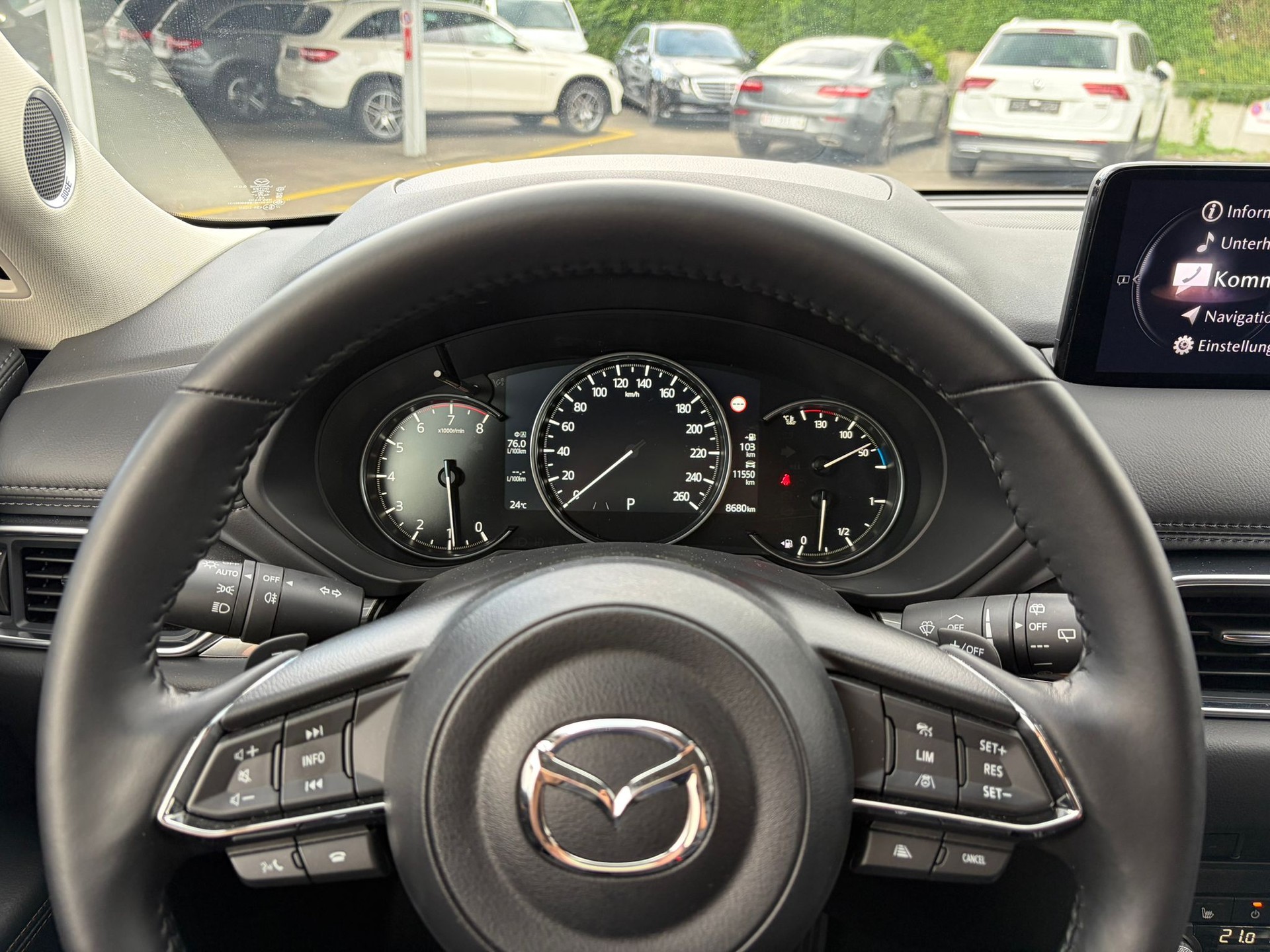 MAZDA CX-5 e-Skyactiv-G 194 Exclusive-line AWD Automat-image-10