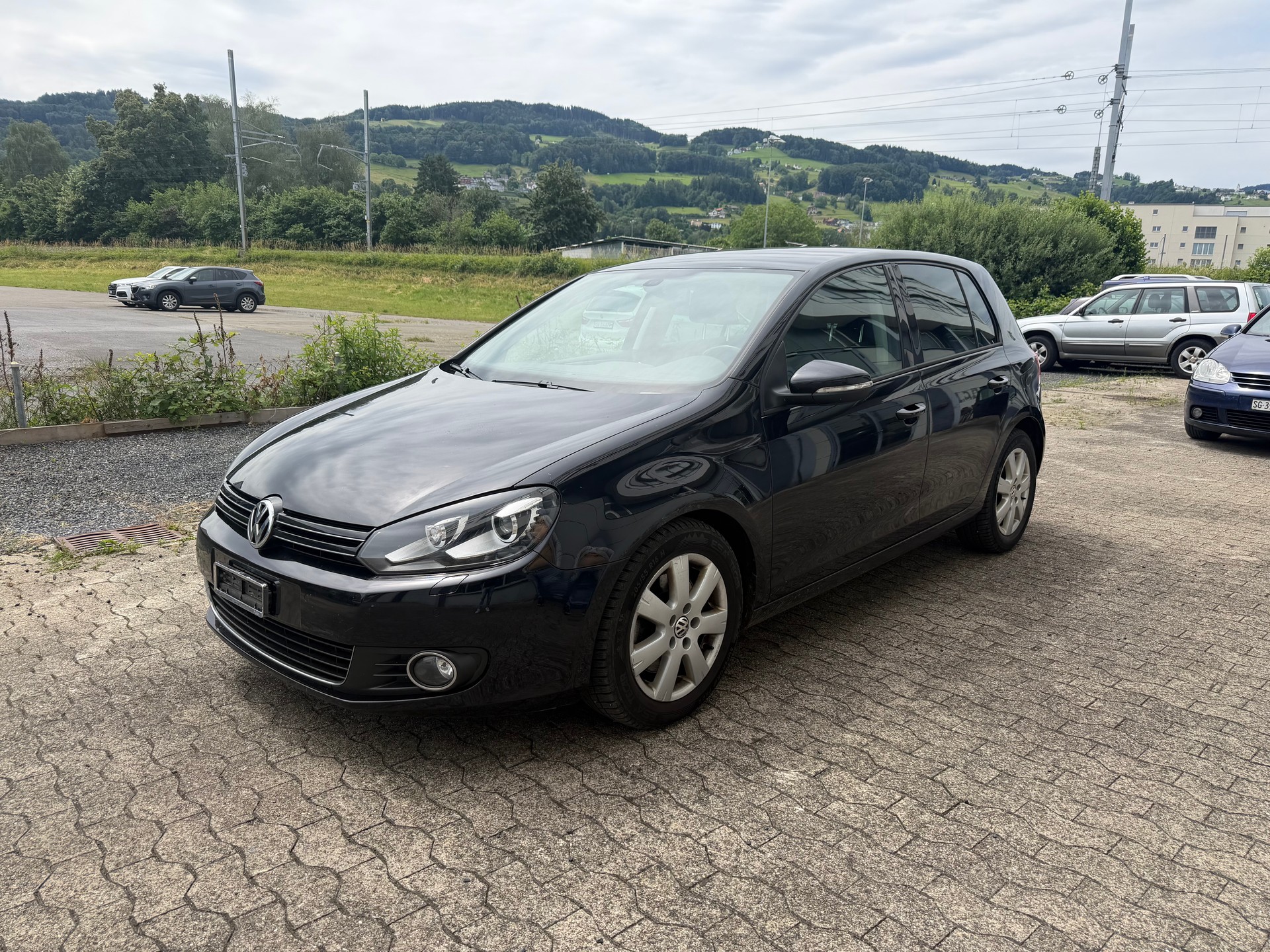 VW Golf 2.0 TDI Highline 4Motion