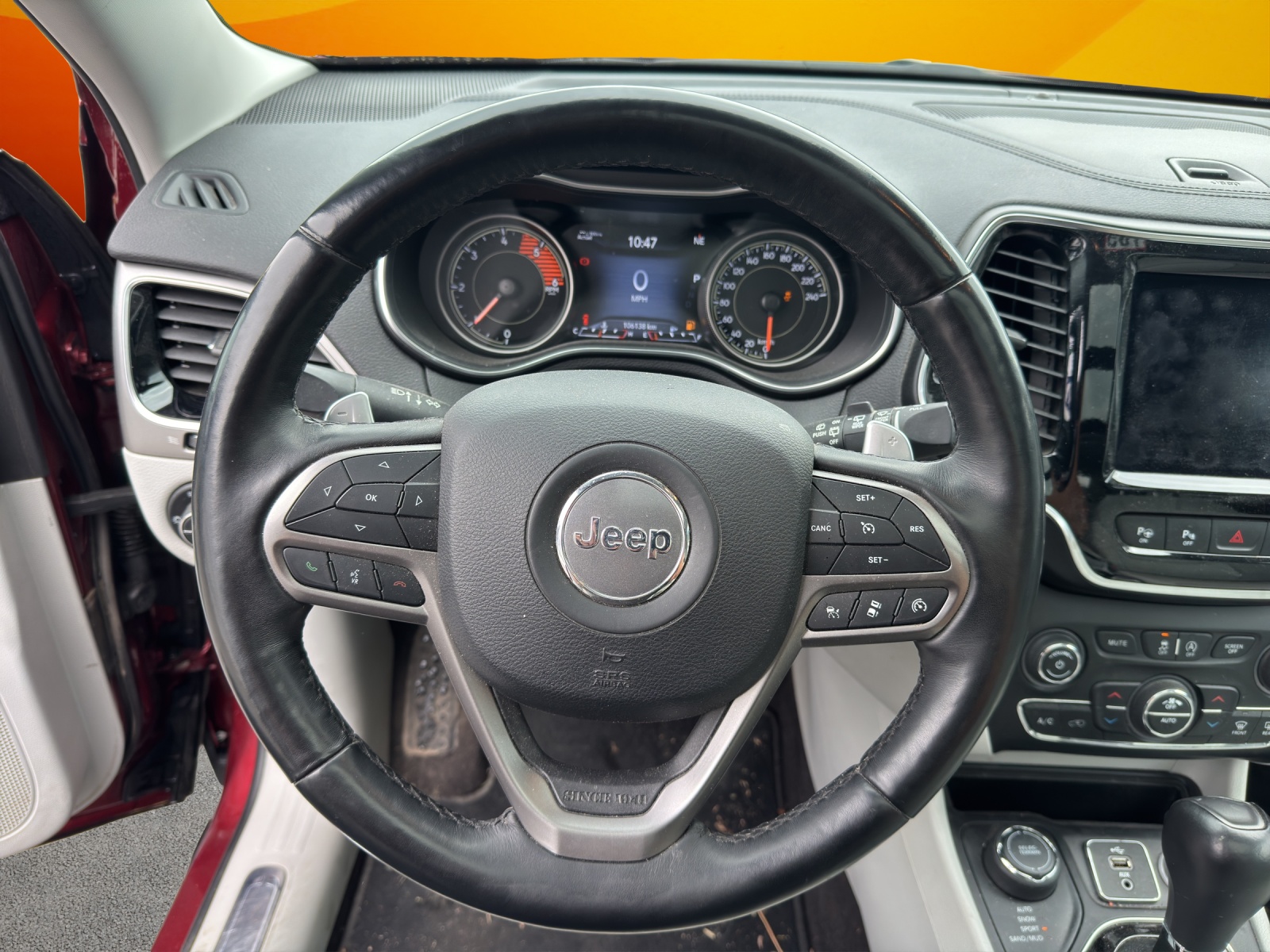 JEEP Cherokee 2.2MJ Limited AWD Drive II 9ATX-image-9