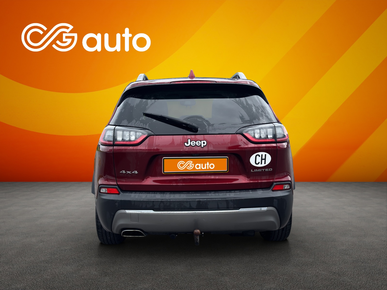 JEEP Cherokee 2.2MJ Limited AWD Drive II 9ATX-image-7