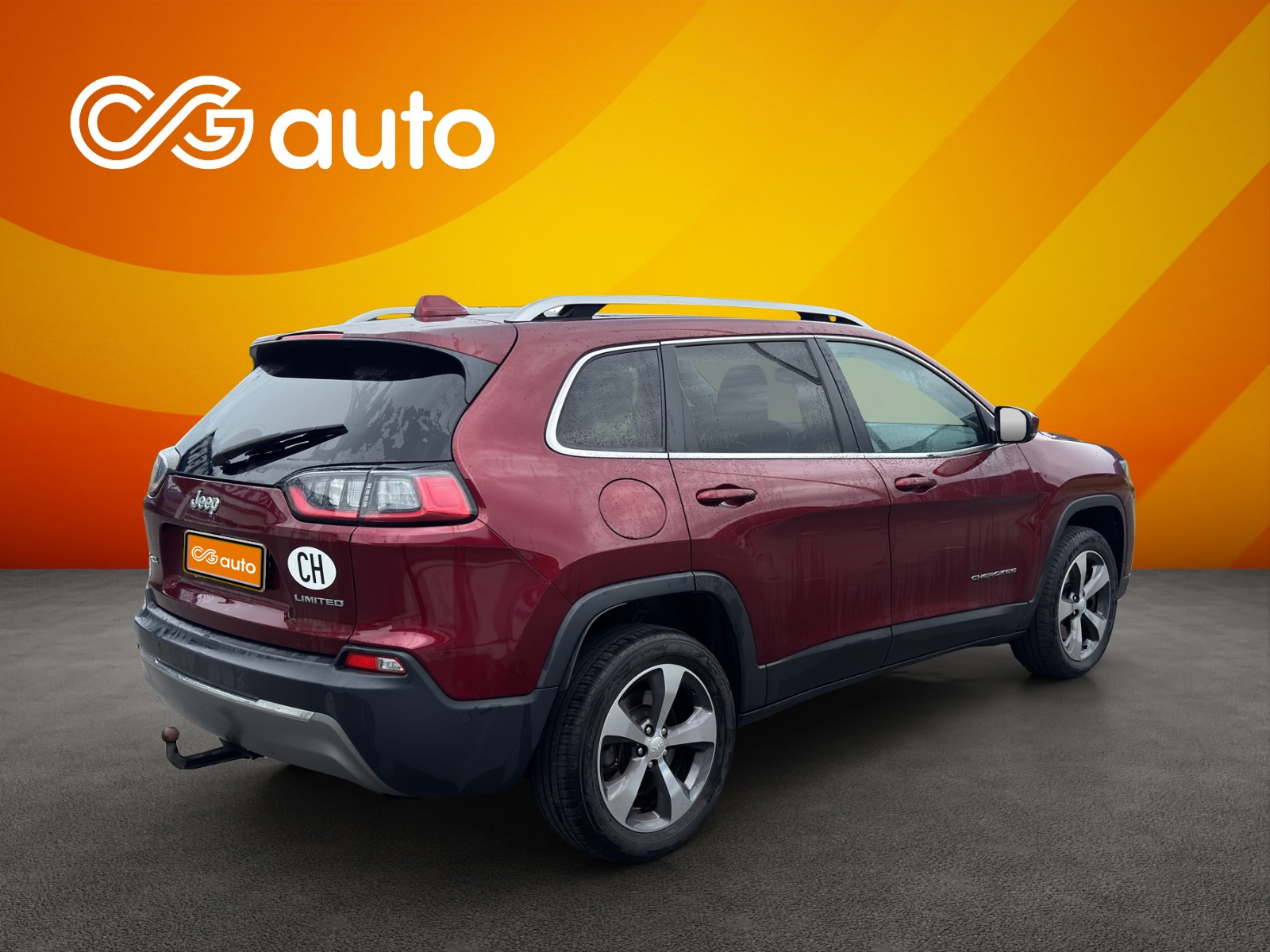 JEEP Cherokee 2.2MJ Limited AWD Drive II 9ATX-image-6