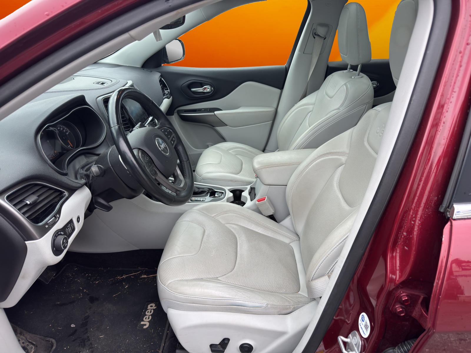 JEEP Cherokee 2.2MJ Limited AWD Drive II 9ATX-image-10