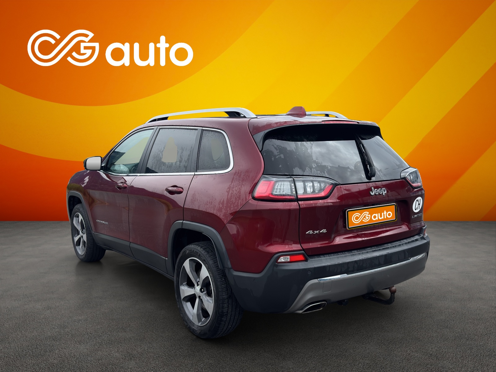 JEEP Cherokee 2.2MJ Limited AWD Drive II 9ATX-image-5