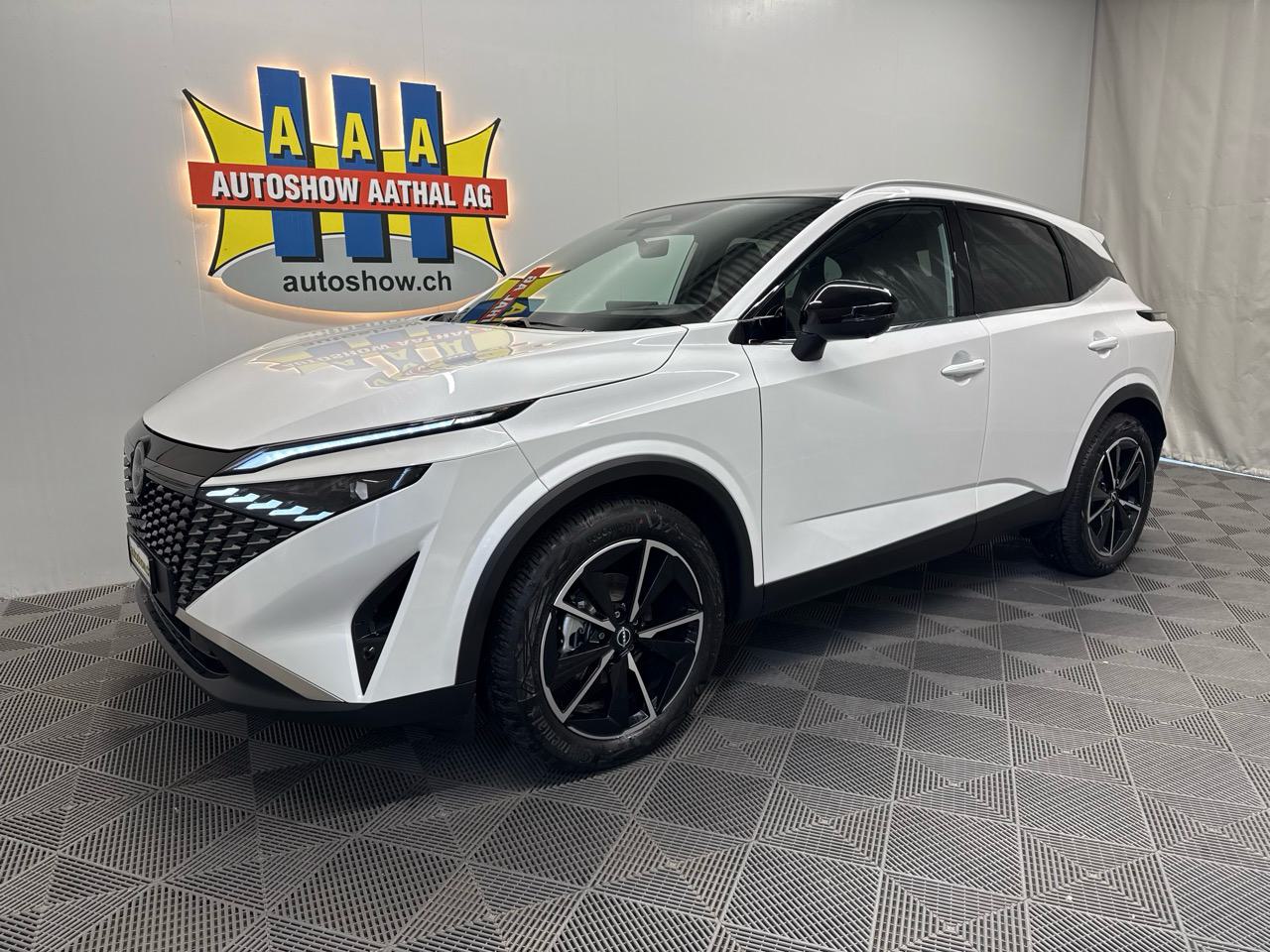 NISSAN Qashqai 1.3 DIG-T MHEV Tekna Xtronic 4x4