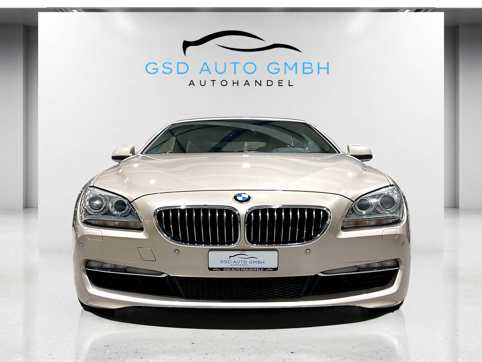 BMW 640i Cabrio**Head up,Rückfahrtkam,Soft Close,CH Auslieferung,Frisch ab MFK**-image-1