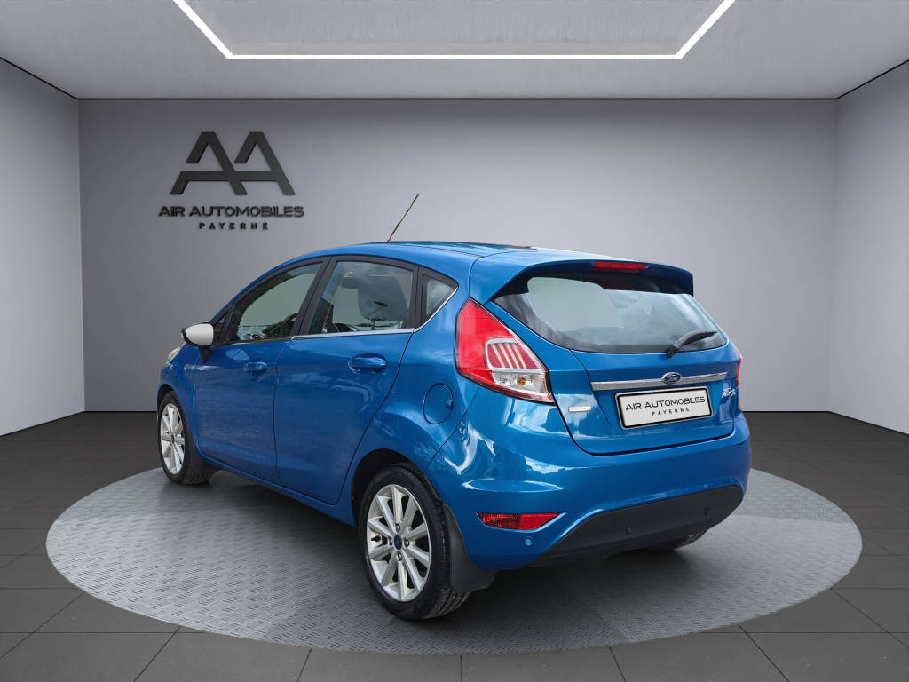 FORD Fiesta 1.0 EcoB 125 Titanium-image-5
