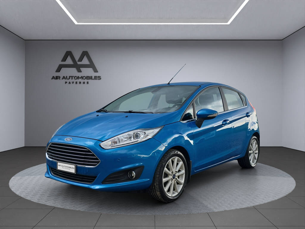 FORD Fiesta 1.0 EcoB 125 Titanium-showroom-element-3