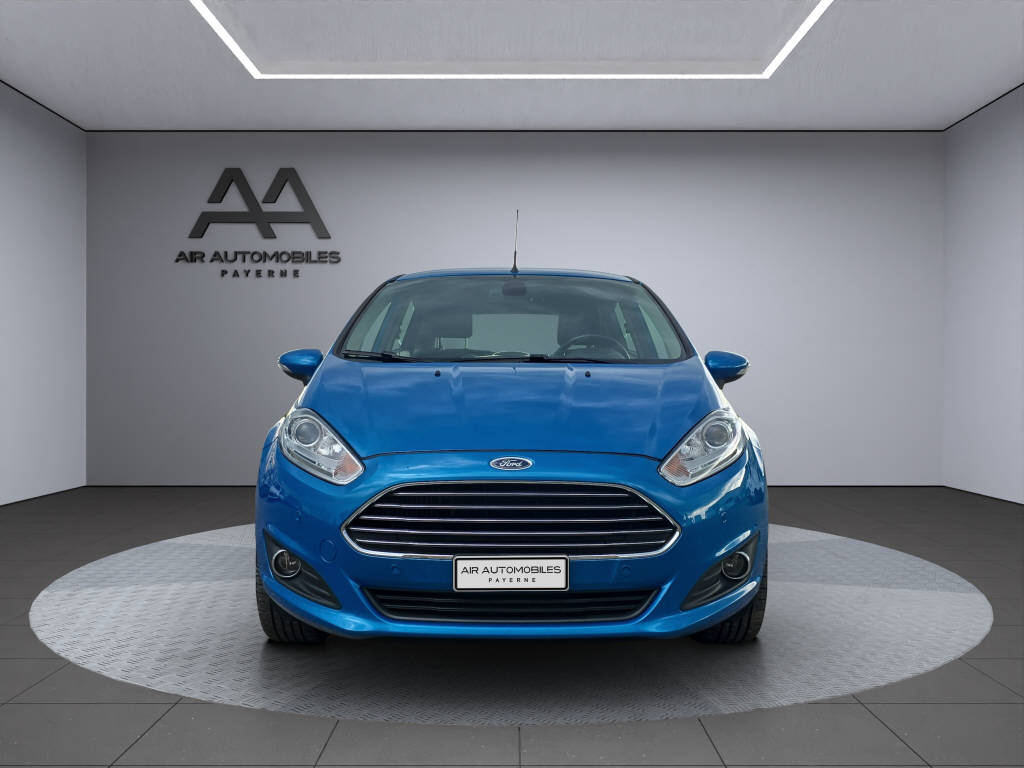 FORD Fiesta 1.0 EcoB 125 Titanium-showroom-element-2