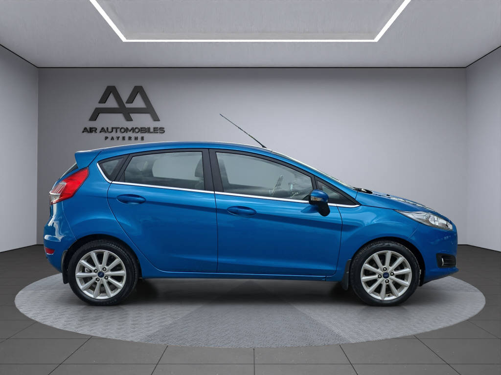 FORD Fiesta 1.0 EcoB 125 Titanium-image-8