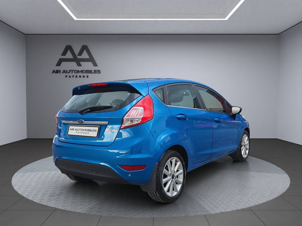 FORD Fiesta 1.0 EcoB 125 Titanium-image-7